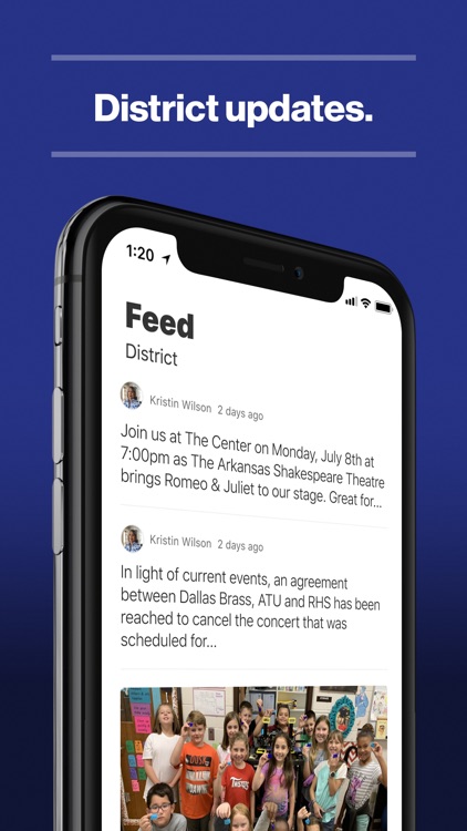 Camanche Community School