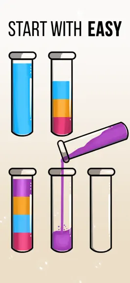 Game screenshot Water Sort - Pouring Puzzle apk
