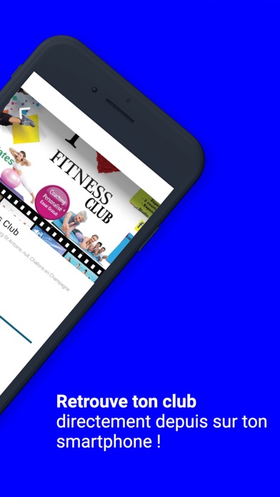 Fitness Club Screenshot