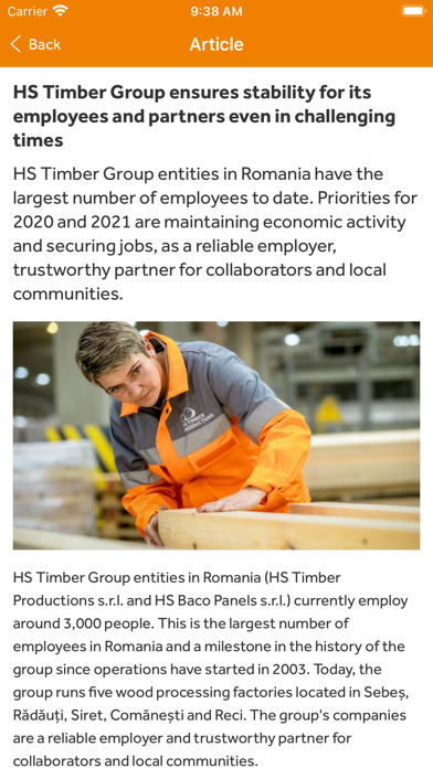 Screenshot #3 pour MyHSTimberGroup