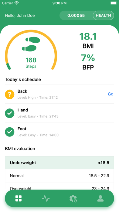 Healthiers Screenshot