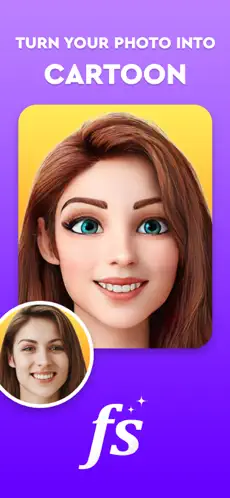 Screenshot 1 Face Story - AI Artist Cartoon iphone