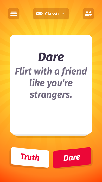 Truth or Dare Party Screenshot