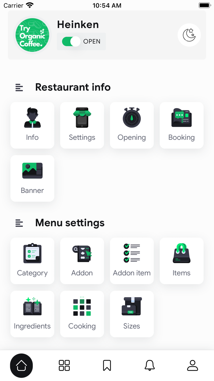 Try Organic Coffee Store