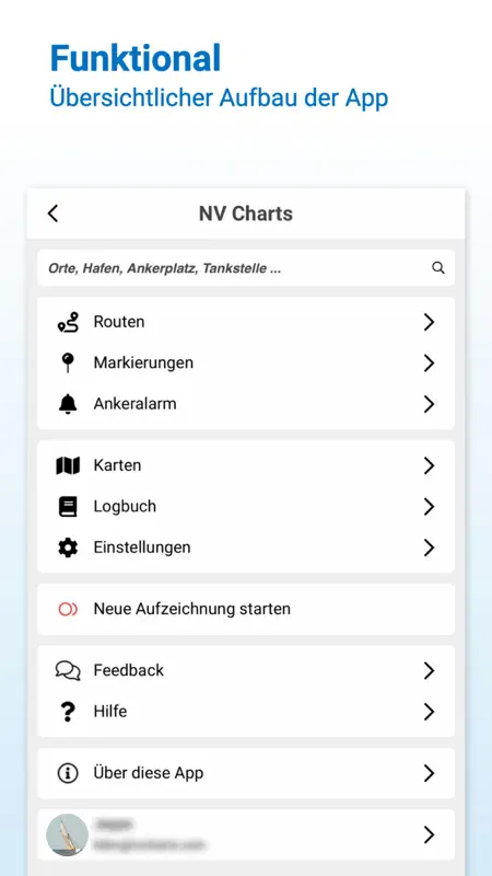 NV Charts GPS Navigation AIS screenshot 10 of 10