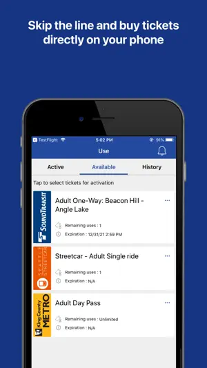 Transit GO Ticket screenshot 3