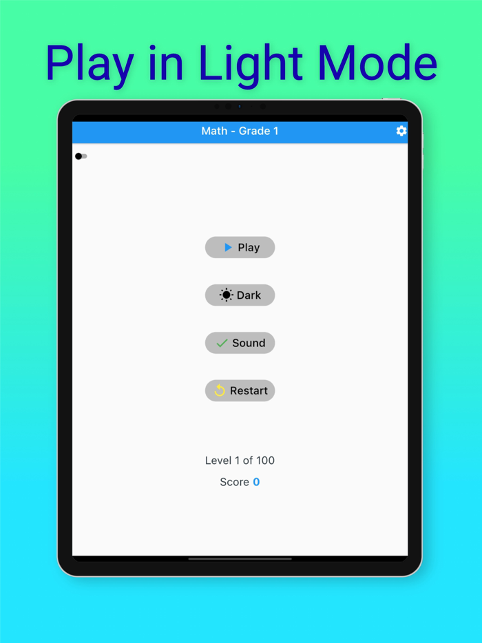 1st Grade Math Challenge