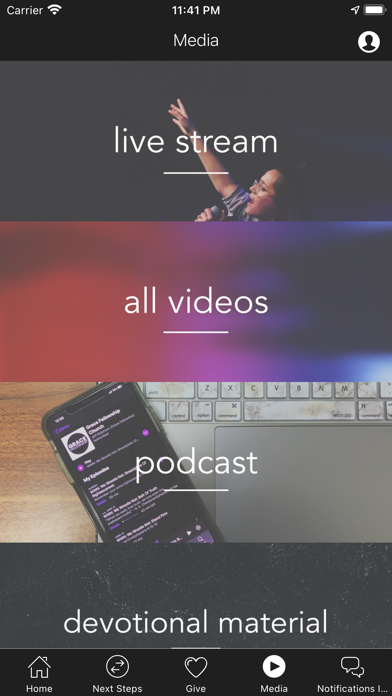 Grace Fellowship WPB Screenshot