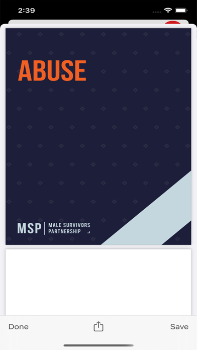 MSP - Self Help Screenshot