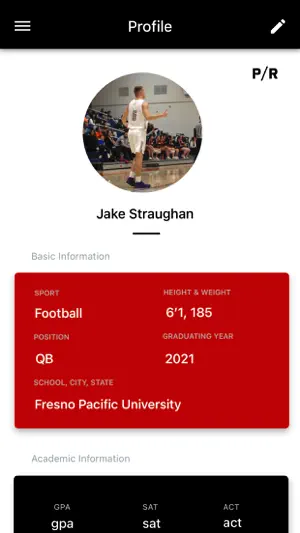 Preps Recruiting for EVERYONE screenshot 4