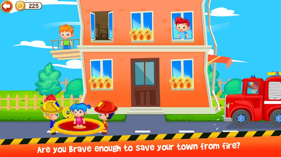 Firefighters Rescue Adventures - 2.0.6 - (iOS)