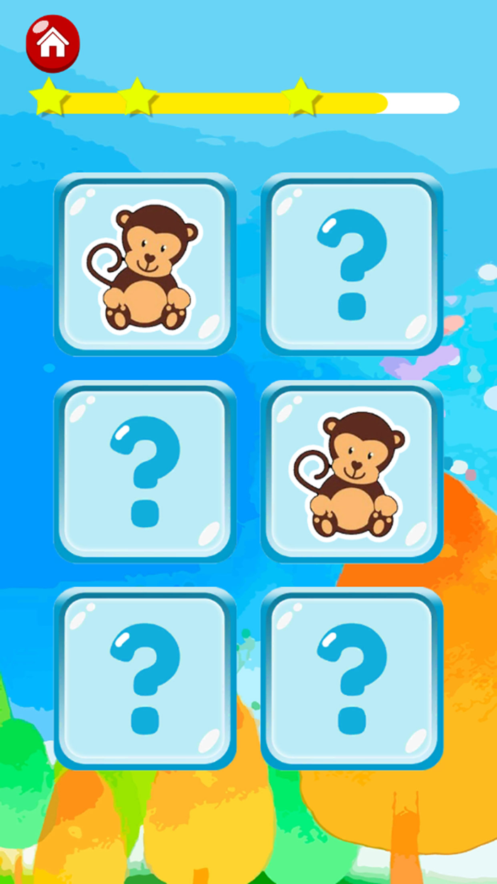 Kids Game-Picture Matching