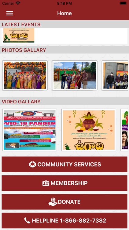 Telangana American Telugu Assn