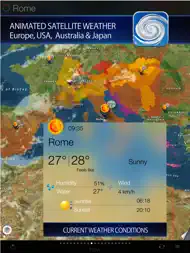 Cyclone - storm tracker ipad bilder 0