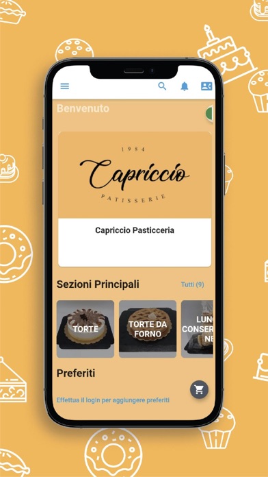 Capriccio Pasticceria Screenshot