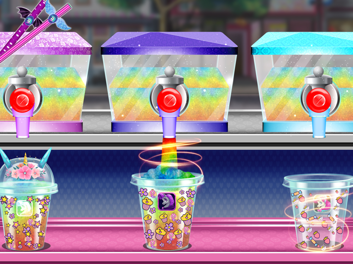 Frozen Unicorn Slush Maker