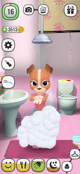 Game screenshot My Talking Lady Dog mod apk