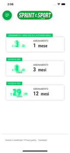 Sprint e Sport Digitale screenshot #10 for iPhone