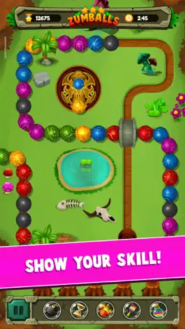Game screenshot Zumballs apk