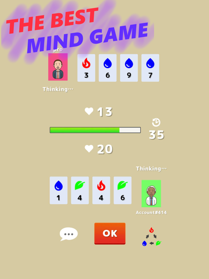 Online Mind Card Game