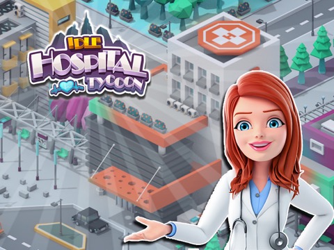 Sim Hospital BuildIt-Idle Gameのおすすめ画像1