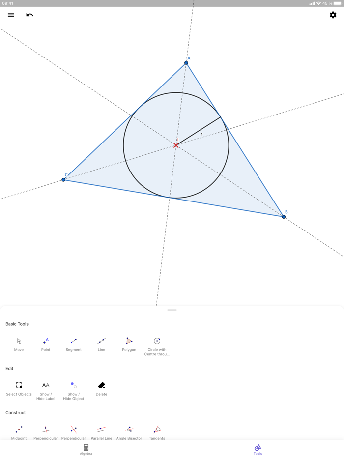 GeoGebra Geometry
