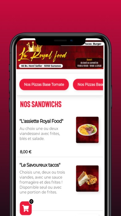 RoyalFood92 Screenshot