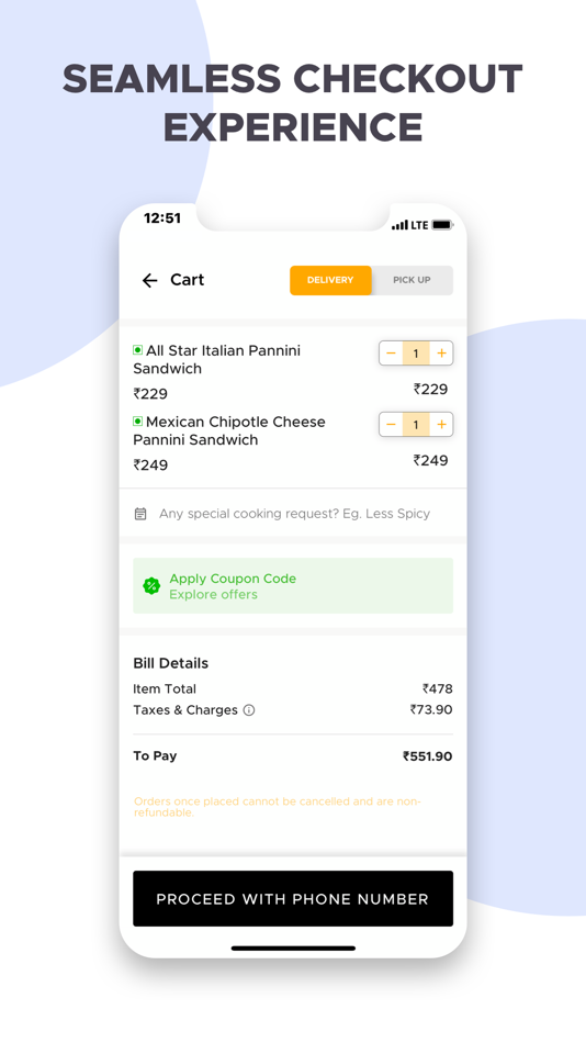 #4. Food Adda (iOS) 由: Levaral