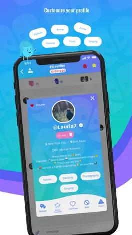 Game screenshot Roomco: chat and communities hack