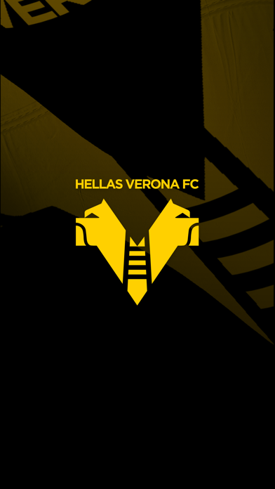 HELLAS VERONA FOOTBALL CLUB Screenshot