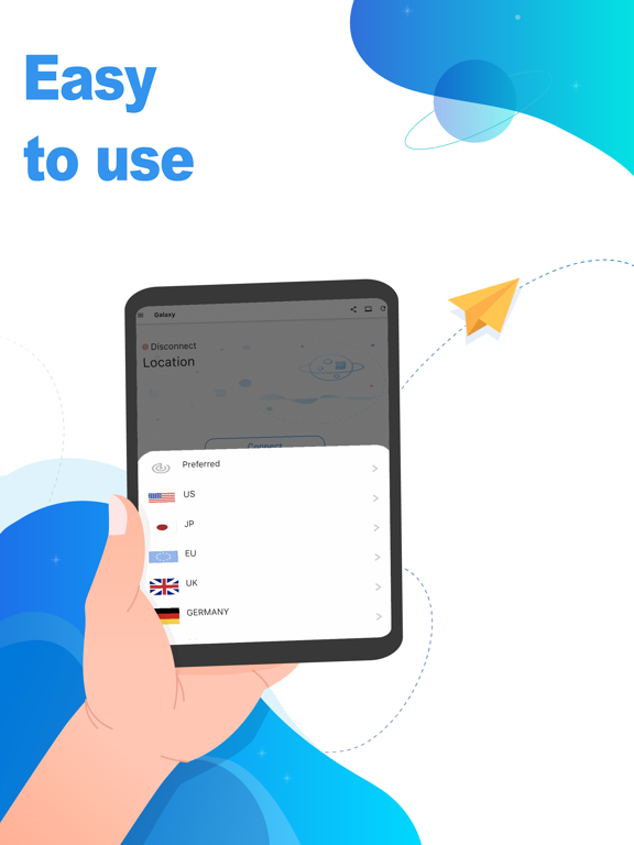 Screenshot #5 pour Galaxy VPN - Fast & Security