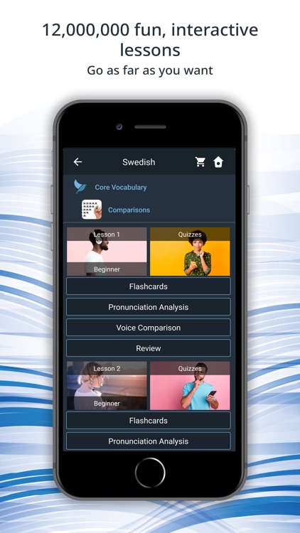 Bluebird: Learn Swedish