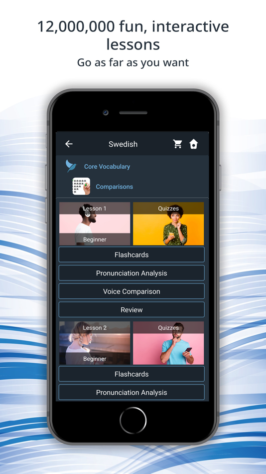 #2. Bluebird: Learn Swedish (iOS) 由: Pronunciator LLC