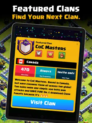 Captura 7 Clash Fanatic: la mejor ayuda! iphone