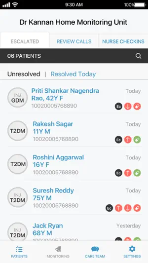 Reya Diabetes Remote Care screenshot 1