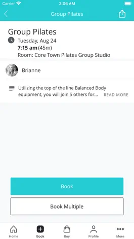 Game screenshot Core Town Pilates hack