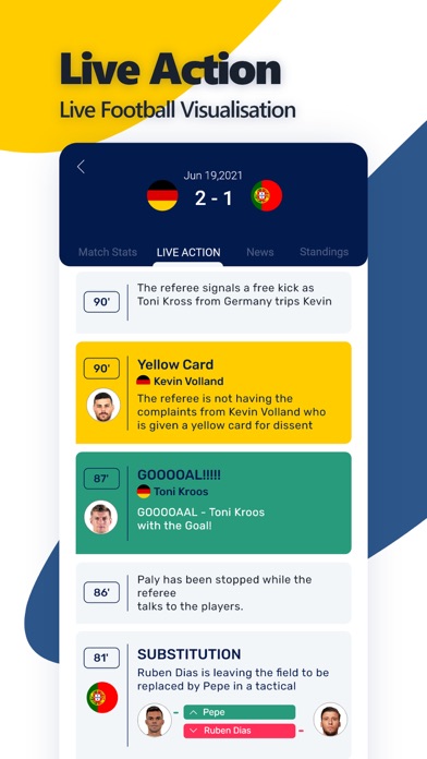SportMob - Live Scores & News Screenshot