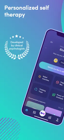 Game screenshot Moodcare: Therapy & Psychology mod apk