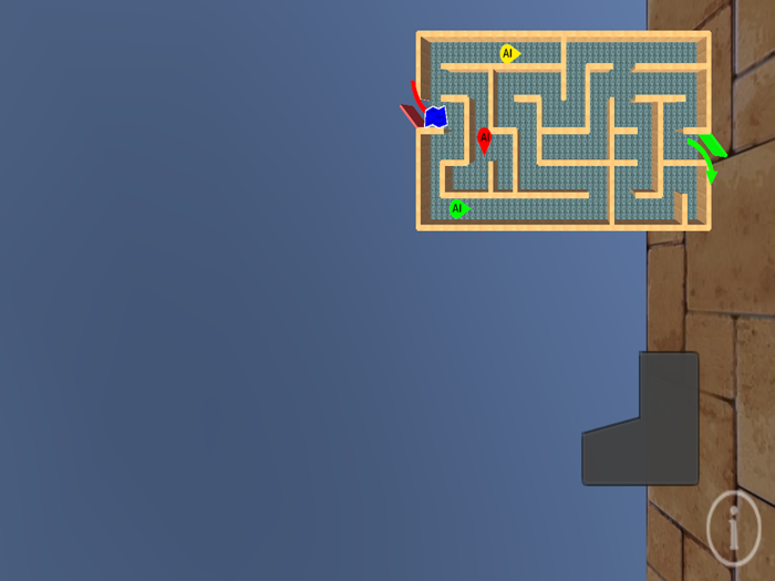 Maze Race Challenge
