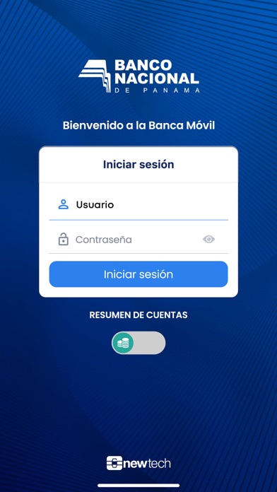 Banca Móvil de BNP Screenshot