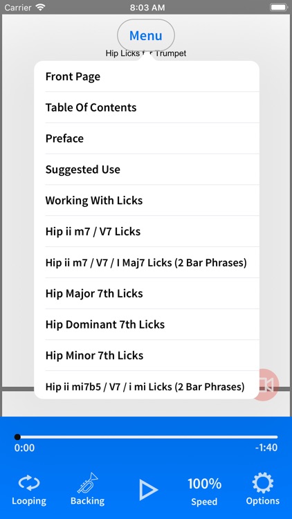 Hip Licks for Trumpet (V1) screenshot-0