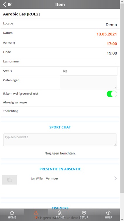T-Line Fitness screenshot-3