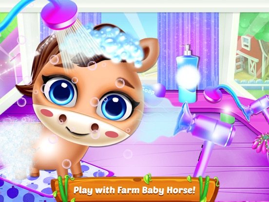 Kids Farm - Animal Games iPad screenshot