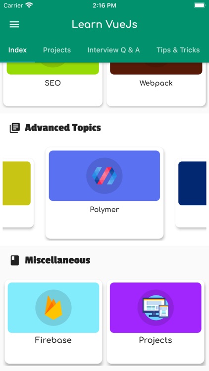 Learn VueJs Offline screenshot-3