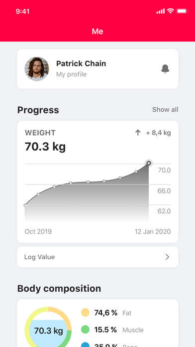 Dieta de 21 dias Screenshot
