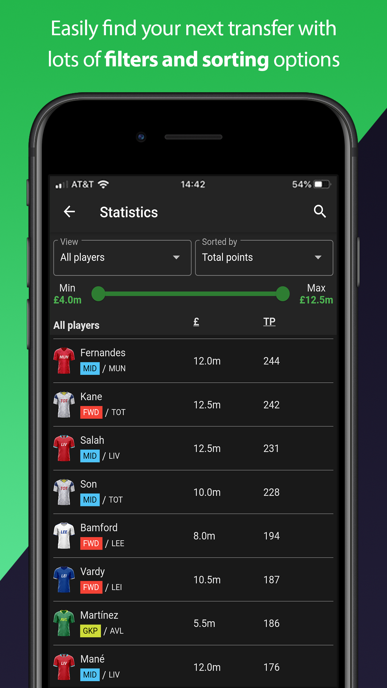 (FPL) Fantasy Football Manager screenshot 5