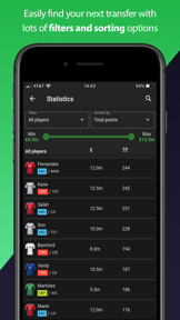 (FPL) Fantasy Football Manager screenshot