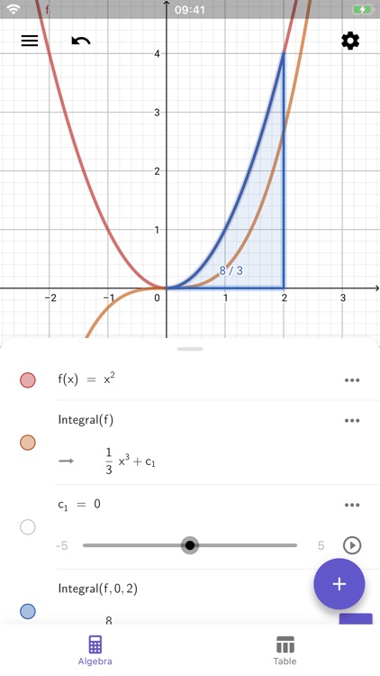 GeoGebra CAS Calculator screenshot-5