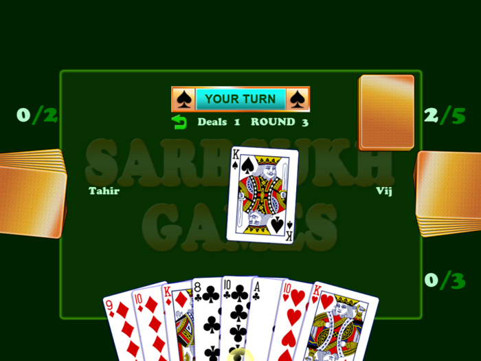 3-2-5 Card