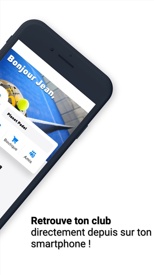 #2. Planet Padel (iOS) 由: Doinsport